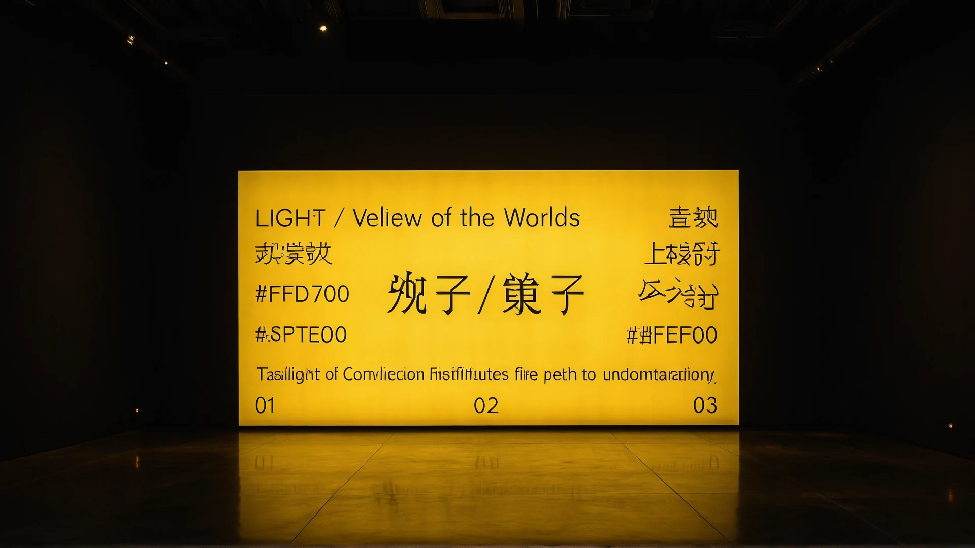 Yellow Drift detail 03
